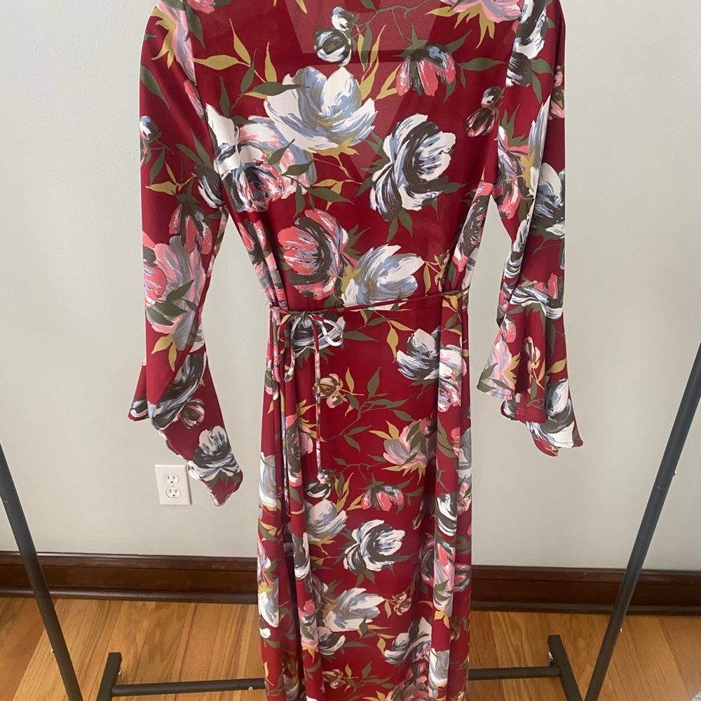High-Low wrap dress - Picture 3 of 3
